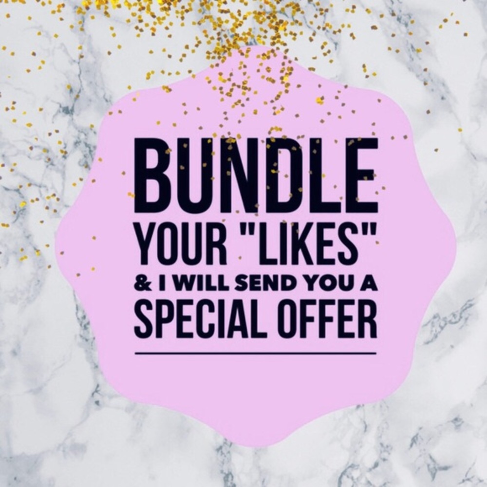 Closet is closing!!!! Bundle and I will send an offer for 50% off the price!!!